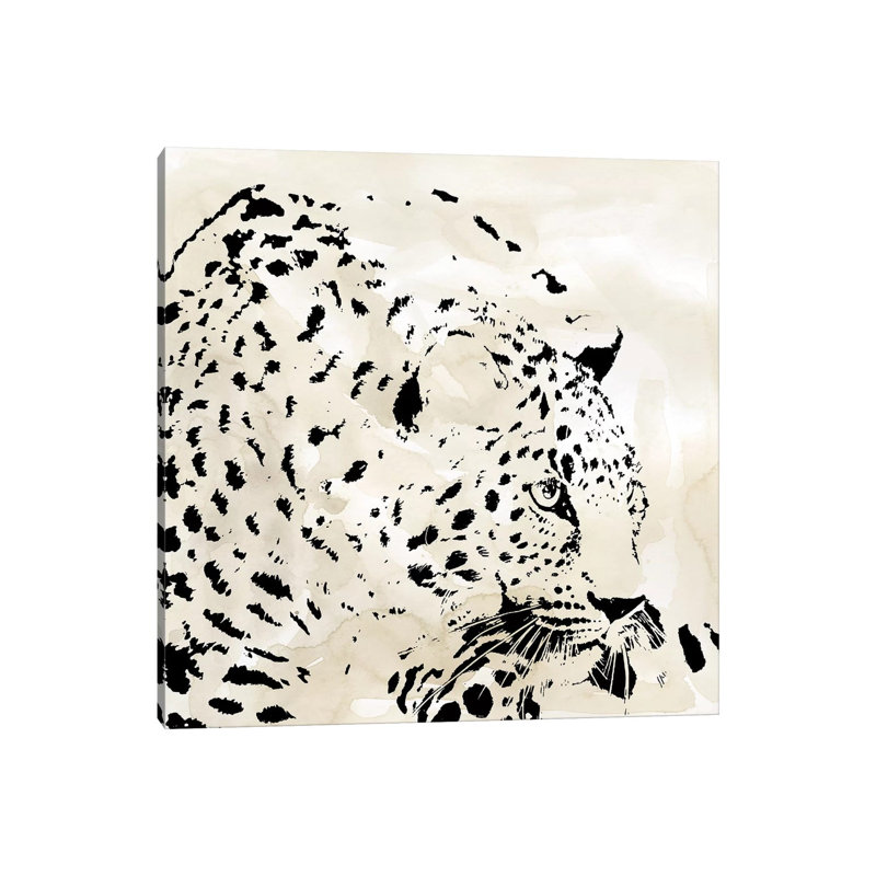 Leopard Spot IV by Carol Robinson - Print on Canvas, 93.98 cm H x 93.98 cm W x 3.175 cm D, Wrapped Canvas