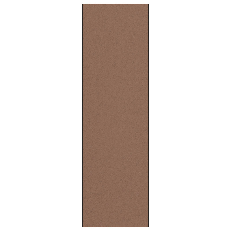 Non-Slip Indoor / Outdoor Doormat, Brown, 120 x 400 cm