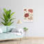 Madrid Flower Market Classic Delicate Elegant Peony Rose Flower Nature Wall Art Print 1 Piece Wrapped Canvas Wall Art-574135776