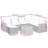 Vidaxl Garden Sofa Set Beige