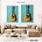 Abarca Guitar In Blue Room-108242354