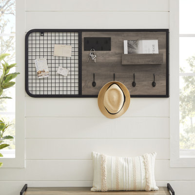 Kleist Manufactured Wood Wall Organizer