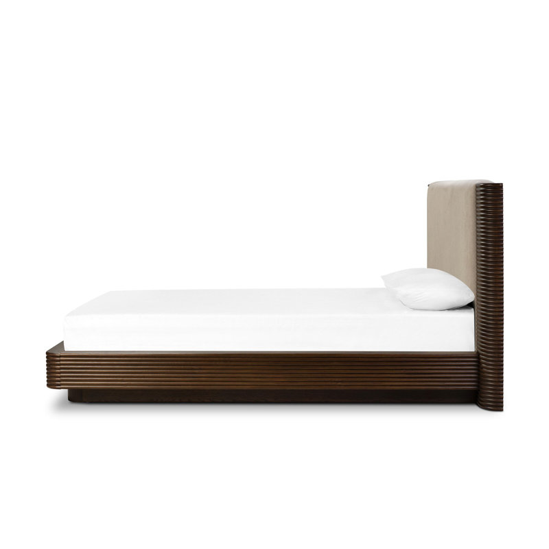 Benny Upholstered Bed, Queen