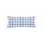 Cape Blue Estate Plaid Linen Dutch Euro Pillow 28X36 with Down Insert-1899311684-1899311687-1899311694