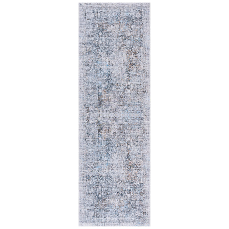 Tapis oriental Jera Performance, Tapis de couloir 2 pi 6 po x 8 pi