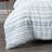 Boho Striped Soft Textured Clip Jacquard Comforter Set-1411201116