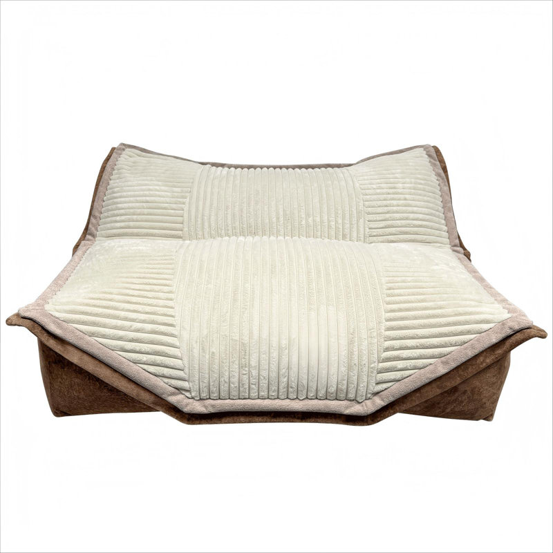 Fauteuil à billes surdimensionné de 5,5 pieds Lie-Down Comfort