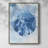 Winter Sky Framed Print - Solid Wood-2031037254