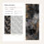 Papier peint marbre or moderne
