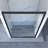 56-60"X70" Aluminum Frame Double Sliding Shower Door,Bypass Bathroom Sliding Door With Premium 5/16" (8Mm) Clear Tempered Glass, Black Hardware Sliding Glass Shower Enclosure,Matte Black Finished