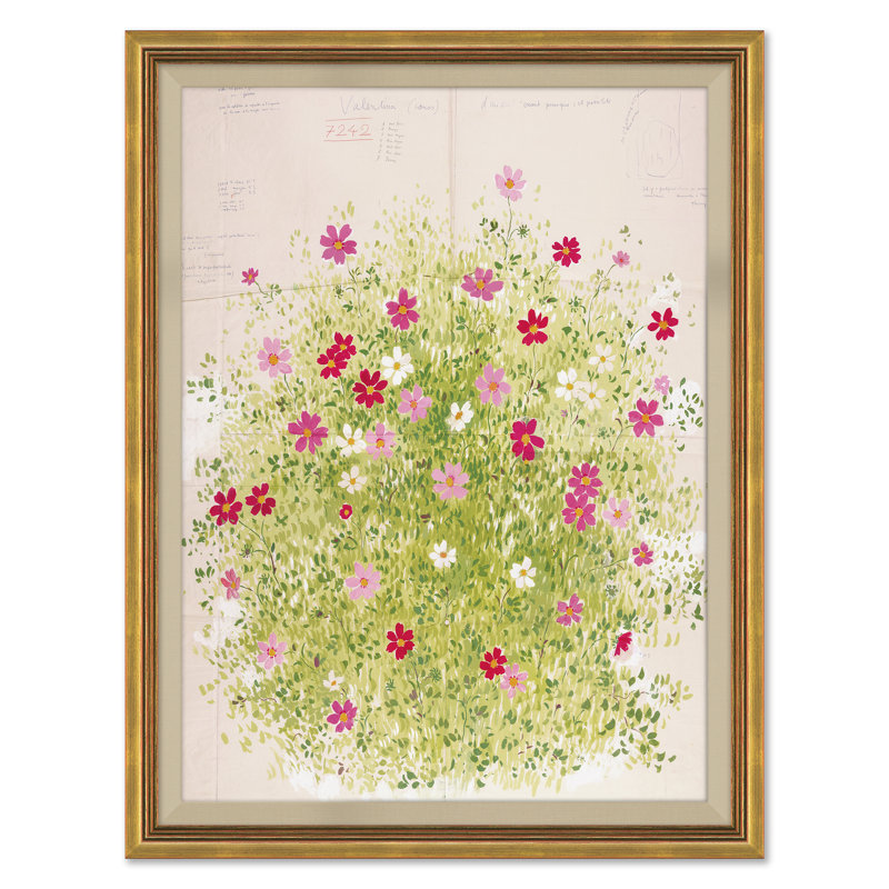 Spring (var. 3) Print by Paule Marrot