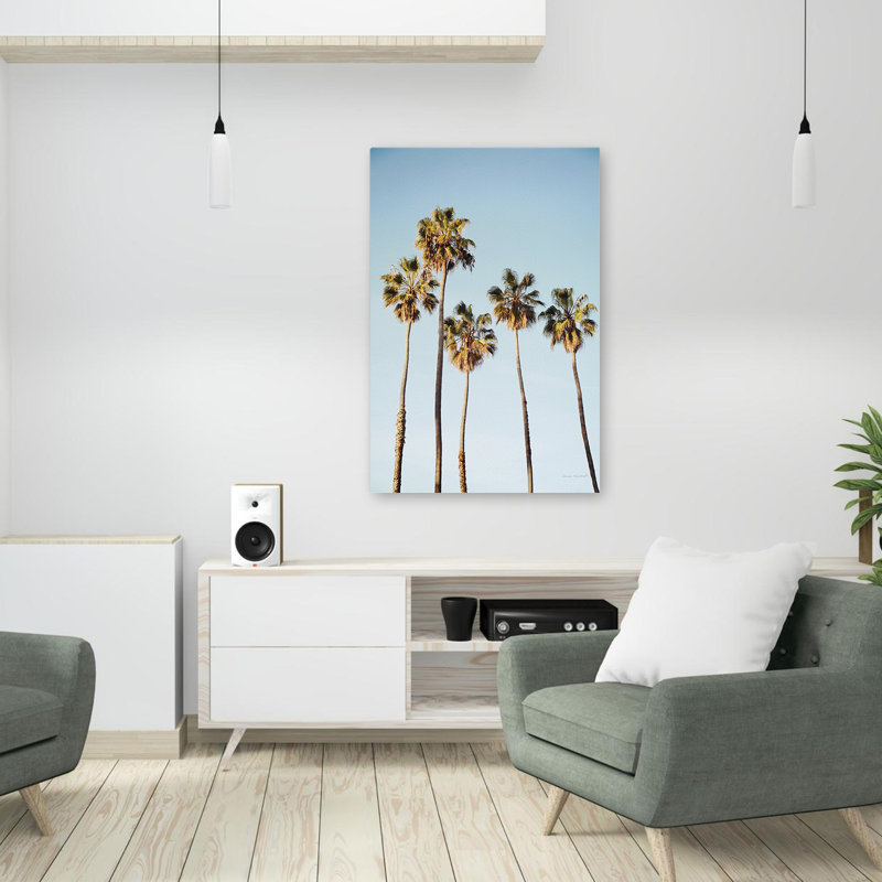 Contemporain et Beachy Summer II, H 36 po x l 24 po