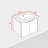 23.6'' Single Bathroom Vanity with Resin Top-1272525127