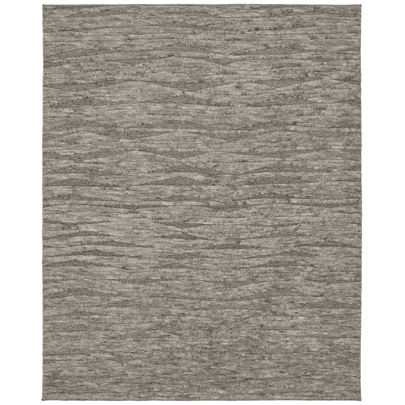 Brooke - Slate, Rectangle 6' x 9'
