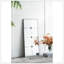 Traditional Decor Style Rectangle Antique Glass Wall Mirror, Wall Decor For For Bathroom Entryway Console Lean Against Wall
