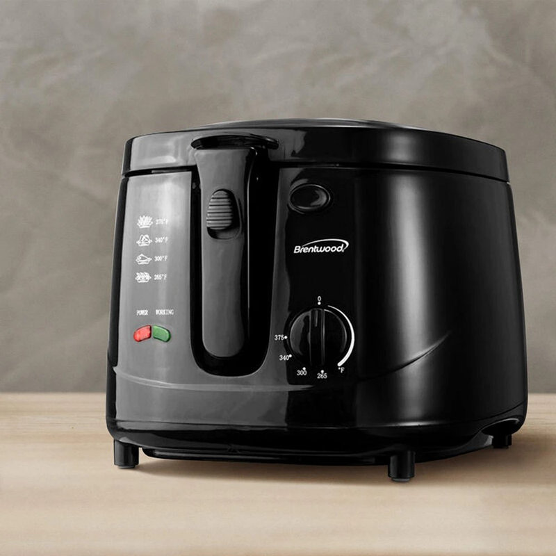 Brentwood 5.2 Deep Fryer with Timer