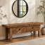 Banc de rangement Rustic