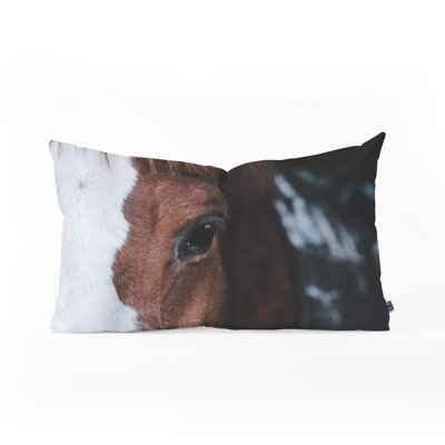 Coussin lombaire à cheval ingrid beddoes