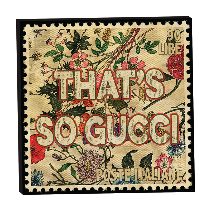«It's So», timbre-poste 24 x 24