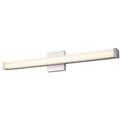 Meuble-lavabo 1 lumière DEL Nosar