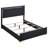Sabrielle 5-piece Eastern King Bedroom Set Black-98498909-128535057-97699879