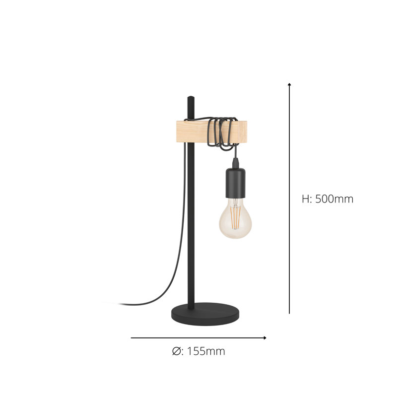Steel Novelty Lamp