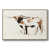 Natural Wood Floater Framed Canvas
