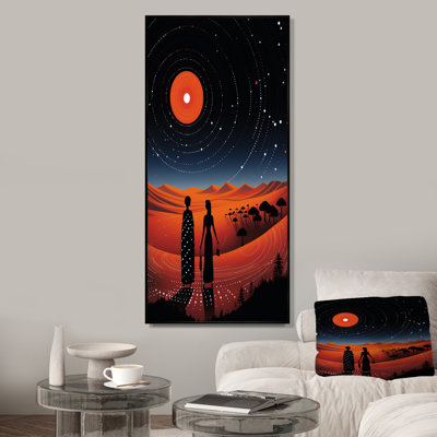 Paysage dans l'espace Liberté rêve I