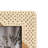 Woven Photo Frame - Contemporary Ivory and Natural Brown Wood and Resin Decorative Picture Frame for Home or Office Photo Display - Photo Gift Idea.-431712691