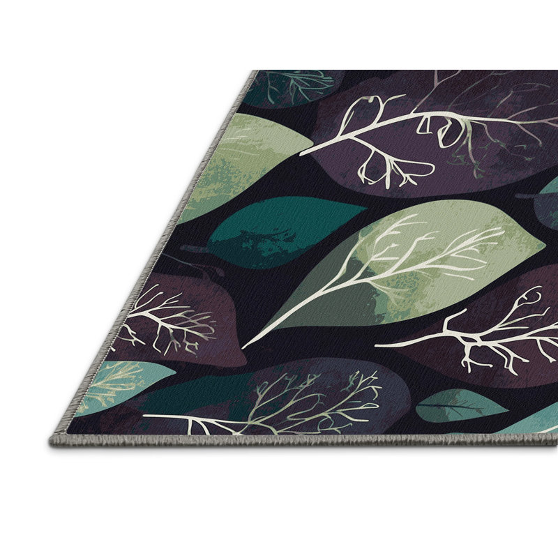 Radiant Thicket Rug, Round 6'