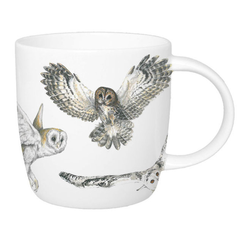 Tasse à café à porcelaine OS Kirkham Owlsophiehape Roy