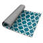 Tapis bleu intérieur et extérieur Trellis-237648209