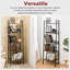 Alydia 56cm W Manufactured Wood Shelving Unit