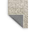 Tapis beige lavable à la machine-448950437
