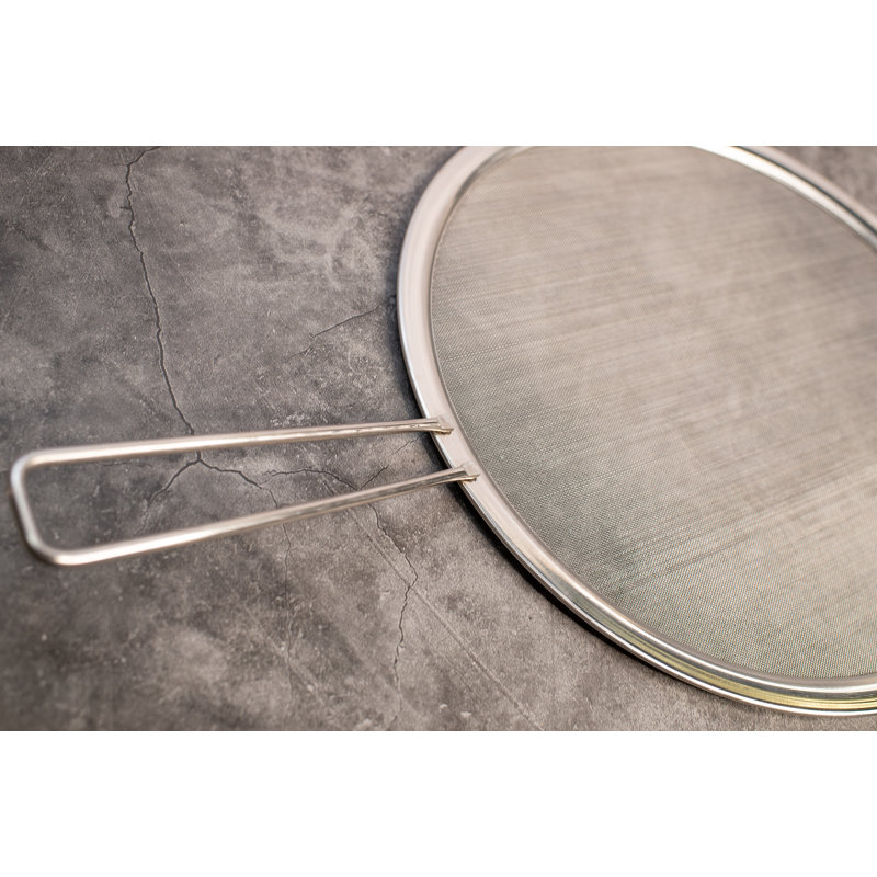 Küchenprofi Stainless Steel Splatter Screen with 13" Diameter