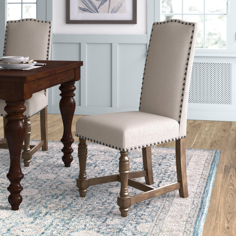 20.75'' H Upholstered Side Chair, Gray