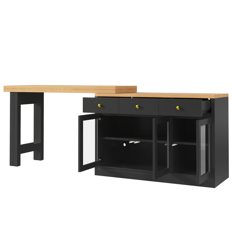 Wood Kitchen Island