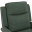 Fauteuil inclinable manuel pivotant à 270 ° avec massage et chauffage et poche latérale-131655132