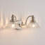 Luminaire de meuble-lavabo rétro Sand Nickel-1902668757-1902668759-1912500748
