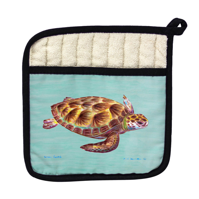 Cuisinier poignée intérieure en tortue de mer betsy betsy drake interiors, Bleu sarcelle