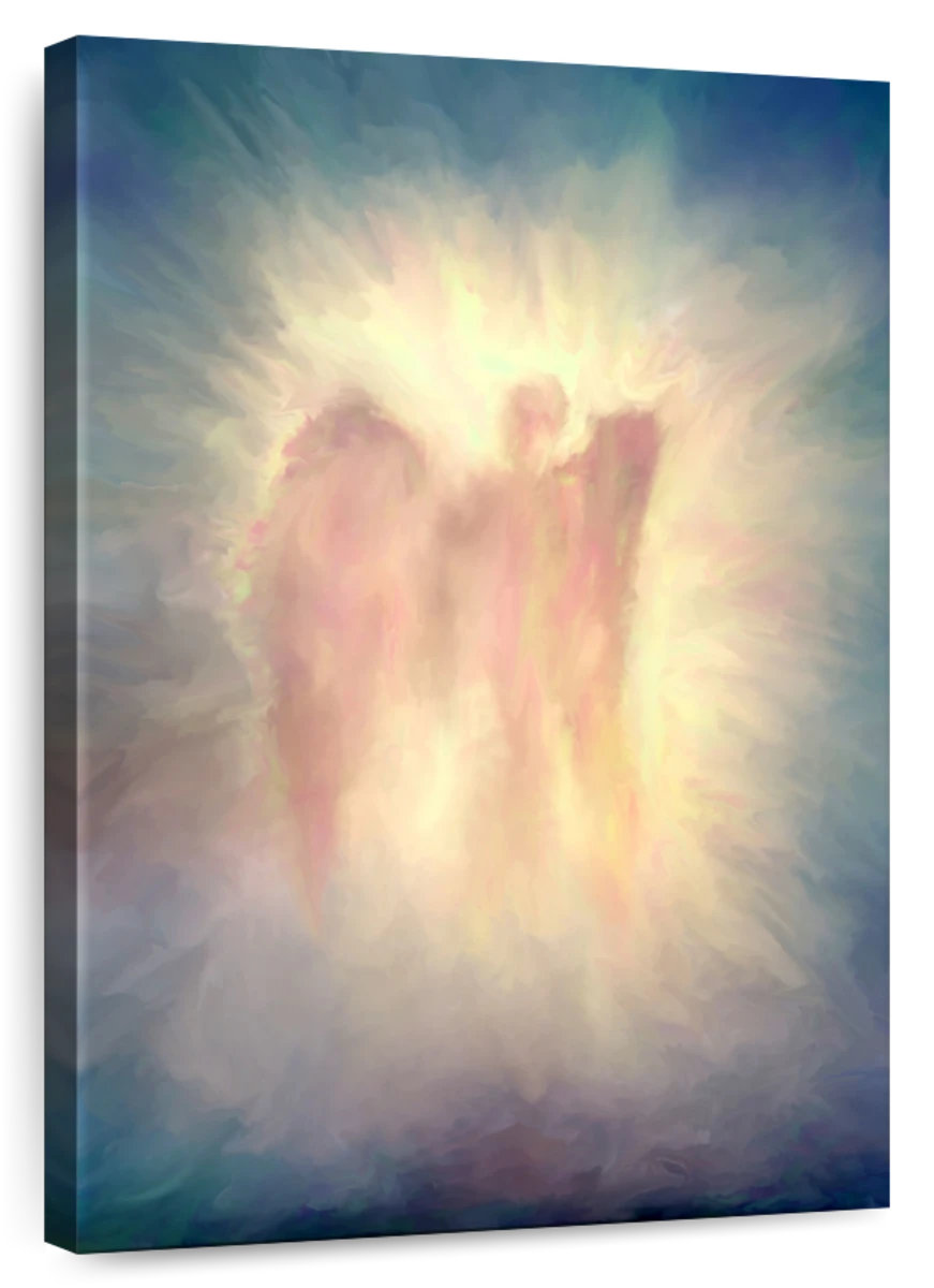 Abstract Eangels Lark Manor™ Leisha Abstract Angel | Wayfair
