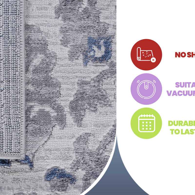 Collection Oriental Area Rug, Rectangle 7'9" x 10'