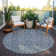 Flitwick Washable Floral Indoor / Outdoor Rug