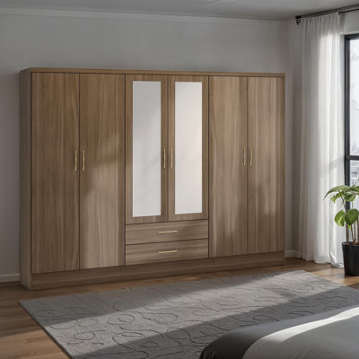 Cascio 6 Door Wardrobe
