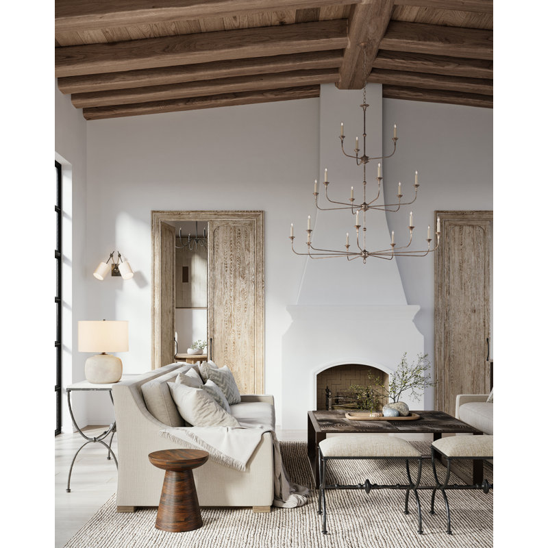 Nottaway 18 - Light LED Chandelier