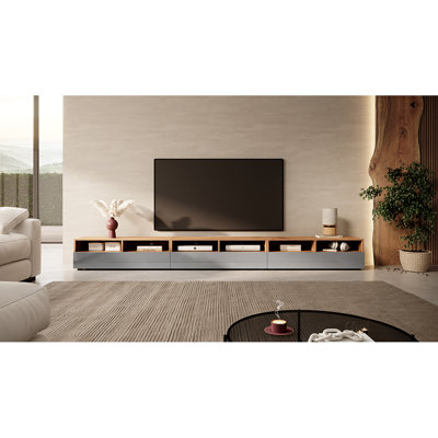 Rodley Unfinished TV Stand for TVs up to 88"