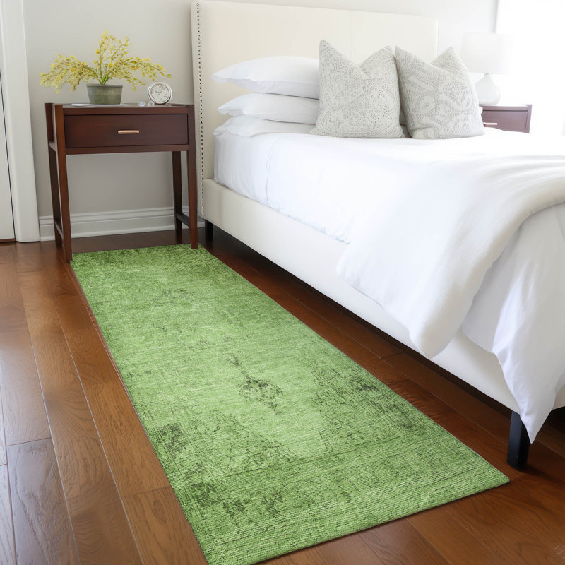 Tapis intérieur / extérieur Ayush, Tapis de couloir 2 pi 3 po x 7 pi 6 po