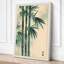 Three Bamboo Stems Japandi - Wrapped Canvas-1300373723-1300373715