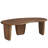 Vetra Kidney-Shaped Free Coffee Table-116247561