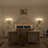 Gamages 2-Light Steel Wall Sconce Candle Wall Light